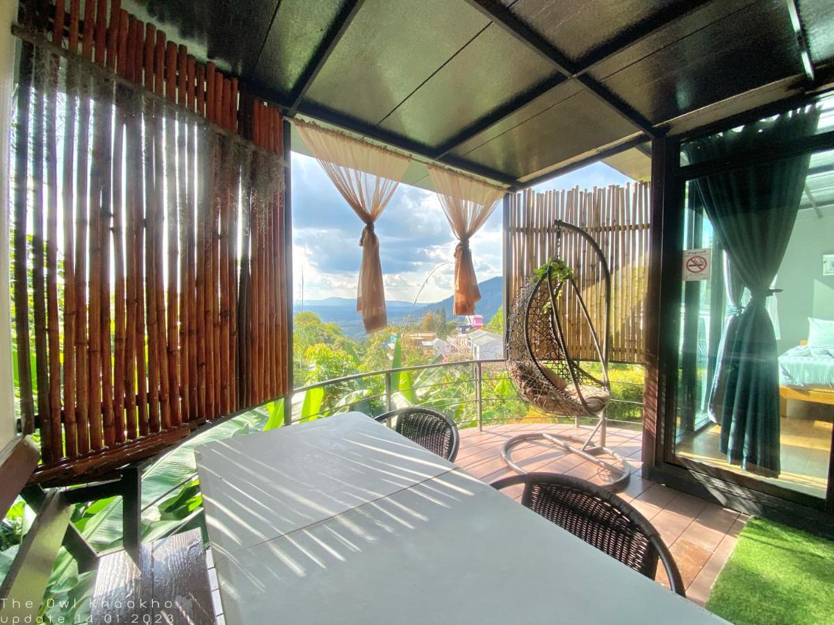 Bed and Breakfast The Owl Khaokho Khao Kho Exteriér fotografie
