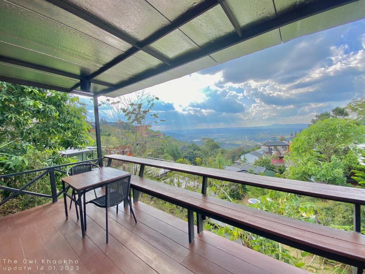 Bed and Breakfast The Owl Khaokho Khao Kho Exteriér fotografie