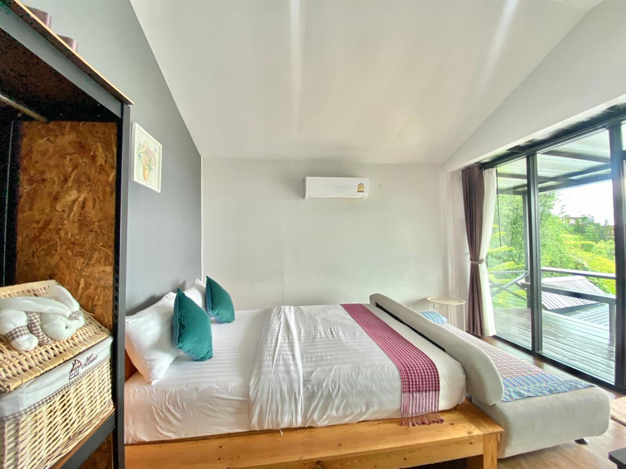 Bed and Breakfast The Owl Khaokho Khao Kho Exteriér fotografie