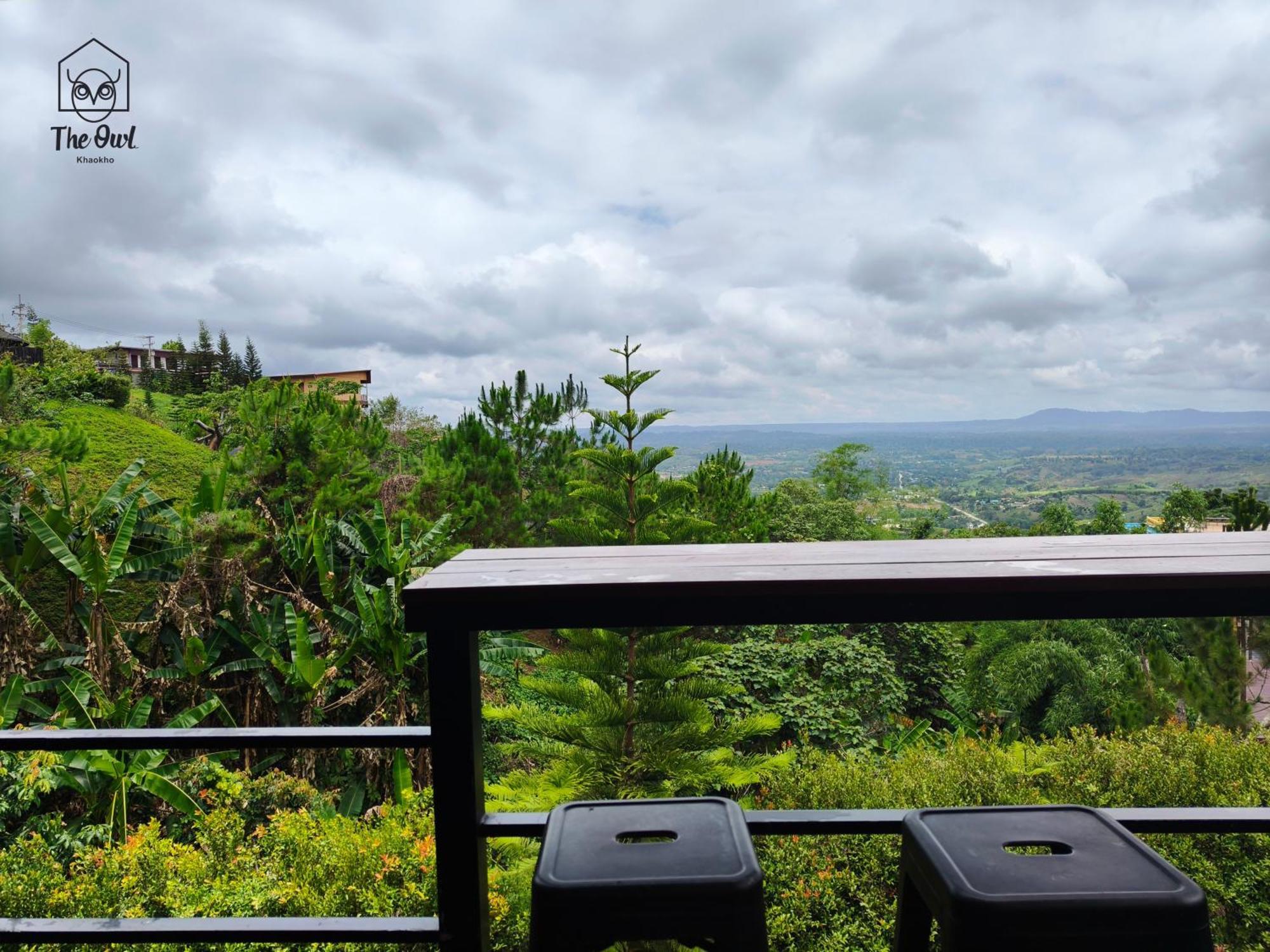 Bed and Breakfast The Owl Khaokho Khao Kho Exteriér fotografie