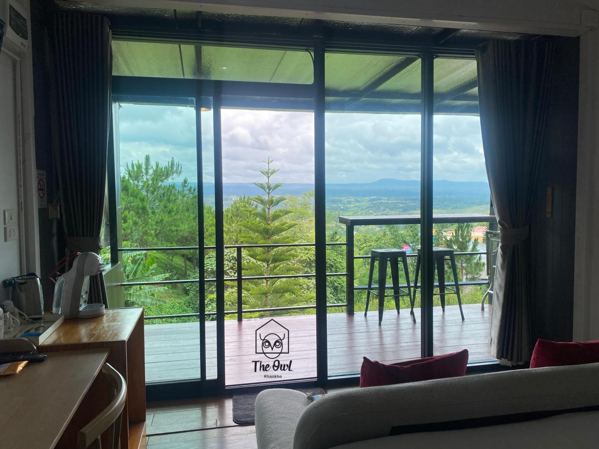 Bed and Breakfast The Owl Khaokho Khao Kho Exteriér fotografie