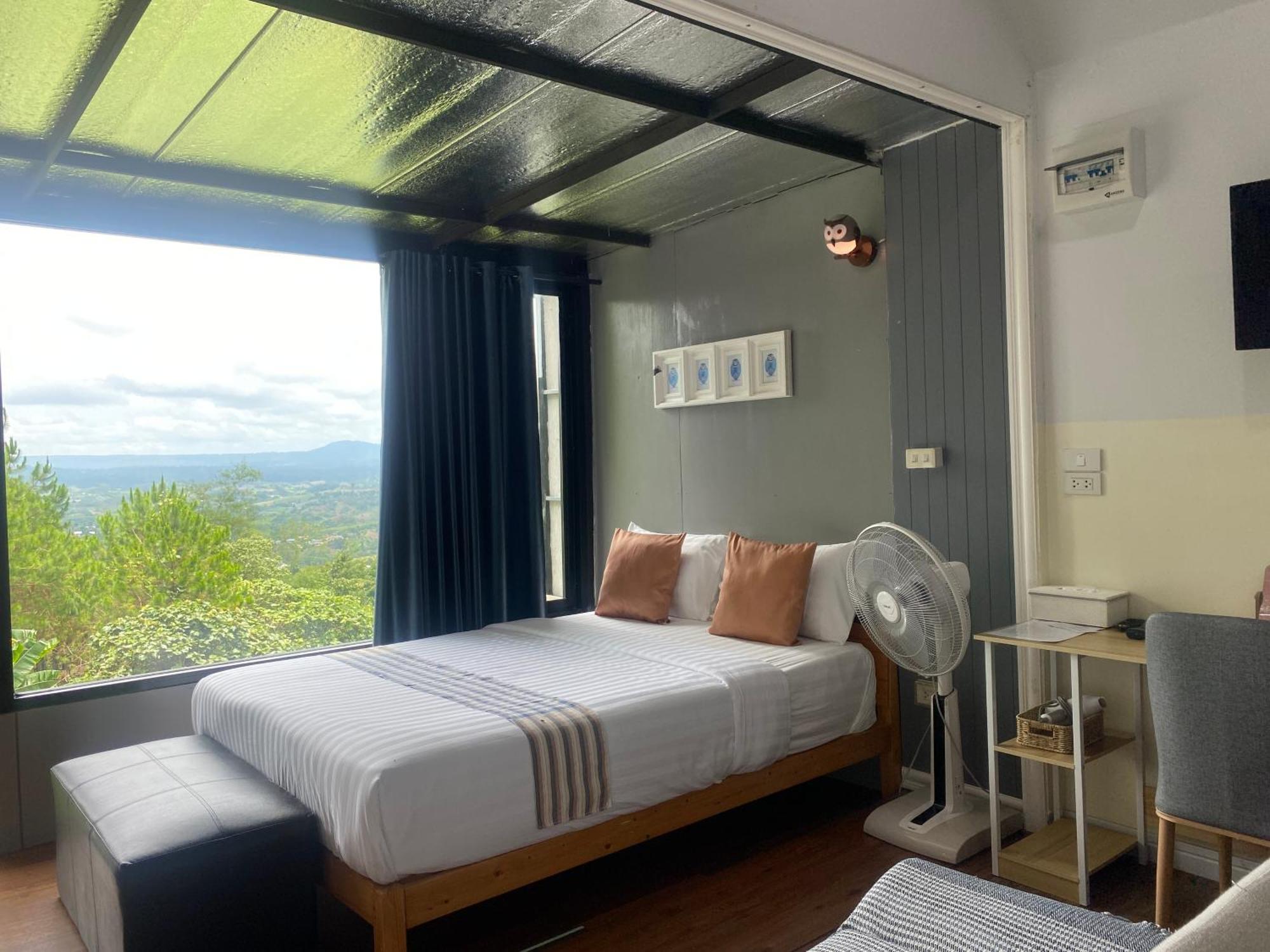Bed and Breakfast The Owl Khaokho Khao Kho Exteriér fotografie