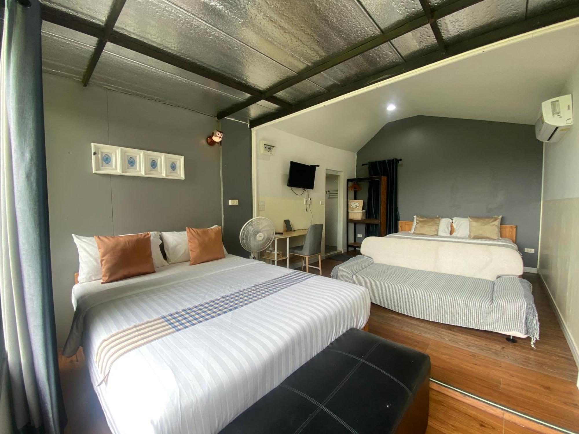 Bed and Breakfast The Owl Khaokho Khao Kho Exteriér fotografie